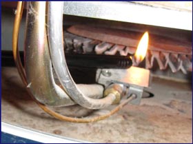 two modern-day hot water tanks have a pilot light or glow plug