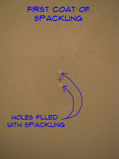 spackle wall filler