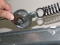 Adjusting Garage Door Springs Garage Doors Doors Repair Topics