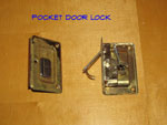 New Pocket Door Lock