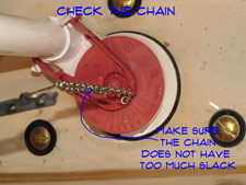 toilet chain