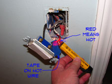 installing a dimmer switch